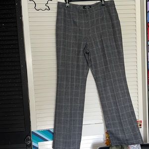 Women's Kasper Plaid Dress Pants
